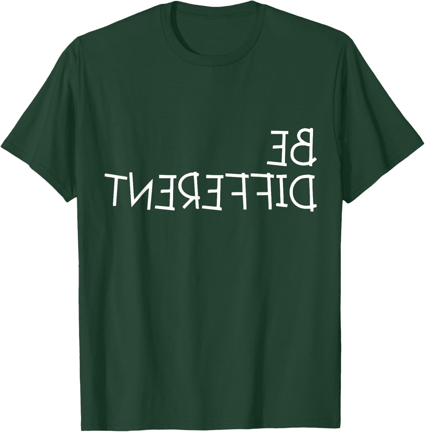 Be Different Funny Introvert Designs Early Bird I'm Not For Everyone Backwards T-Shirt - T-Shirt | Forest