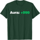 Funny Aura Points Sarcastic Meme T-Shirt - T-Shirt | Forest