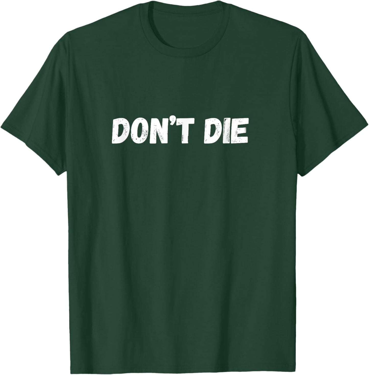 Don't Die - Don't Die - -Adults - Black - Small T-Shirt - T-Shirt | Forest
