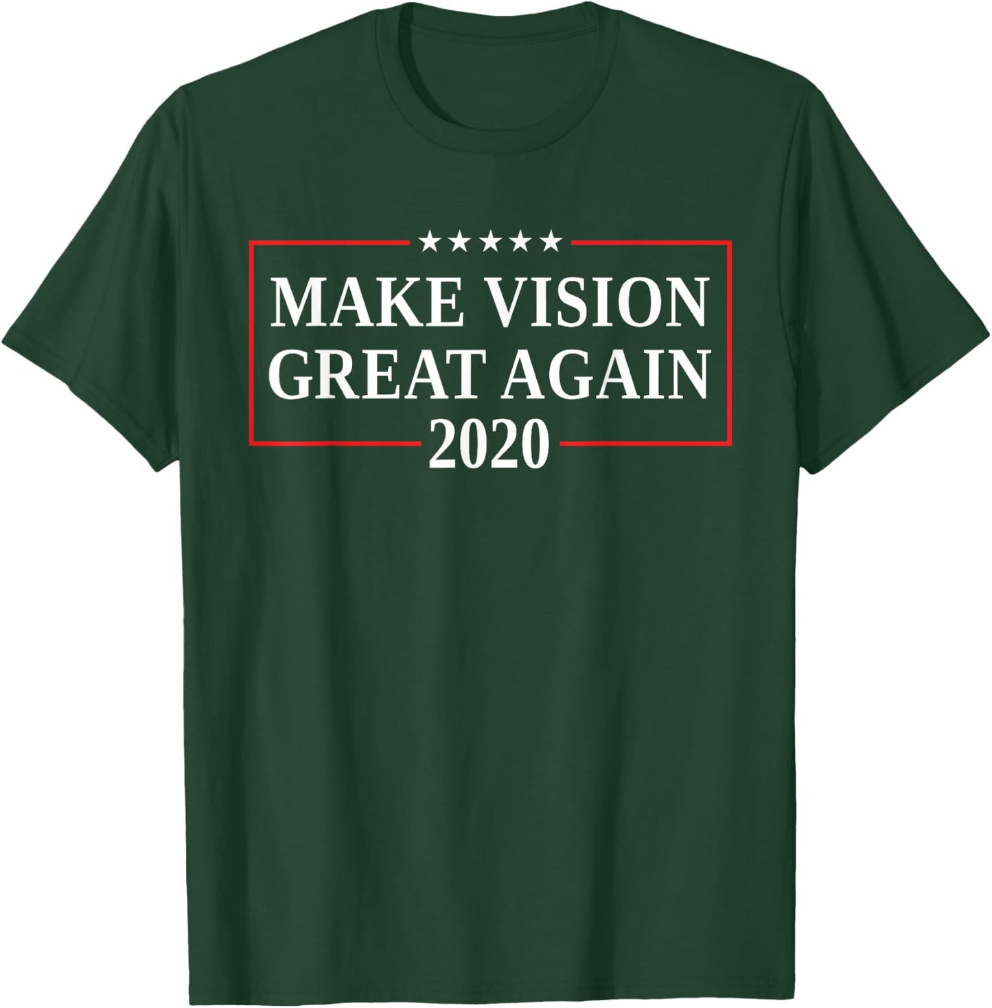 Funny Optometrist Gifts Men Eye Doctor 2020 Vision Glasses T-Shirt - T-Shirt | Forest