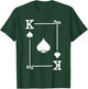King Spades Card Costume - Playing Cards - King Spades T-Shirt - T-Shirt | Forest