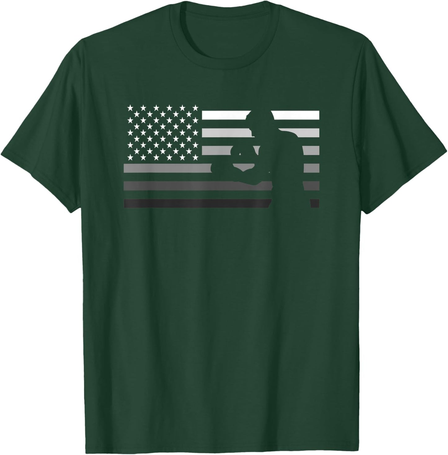 American Boxing T Shirt T-Shirt - T-Shirt | Forest