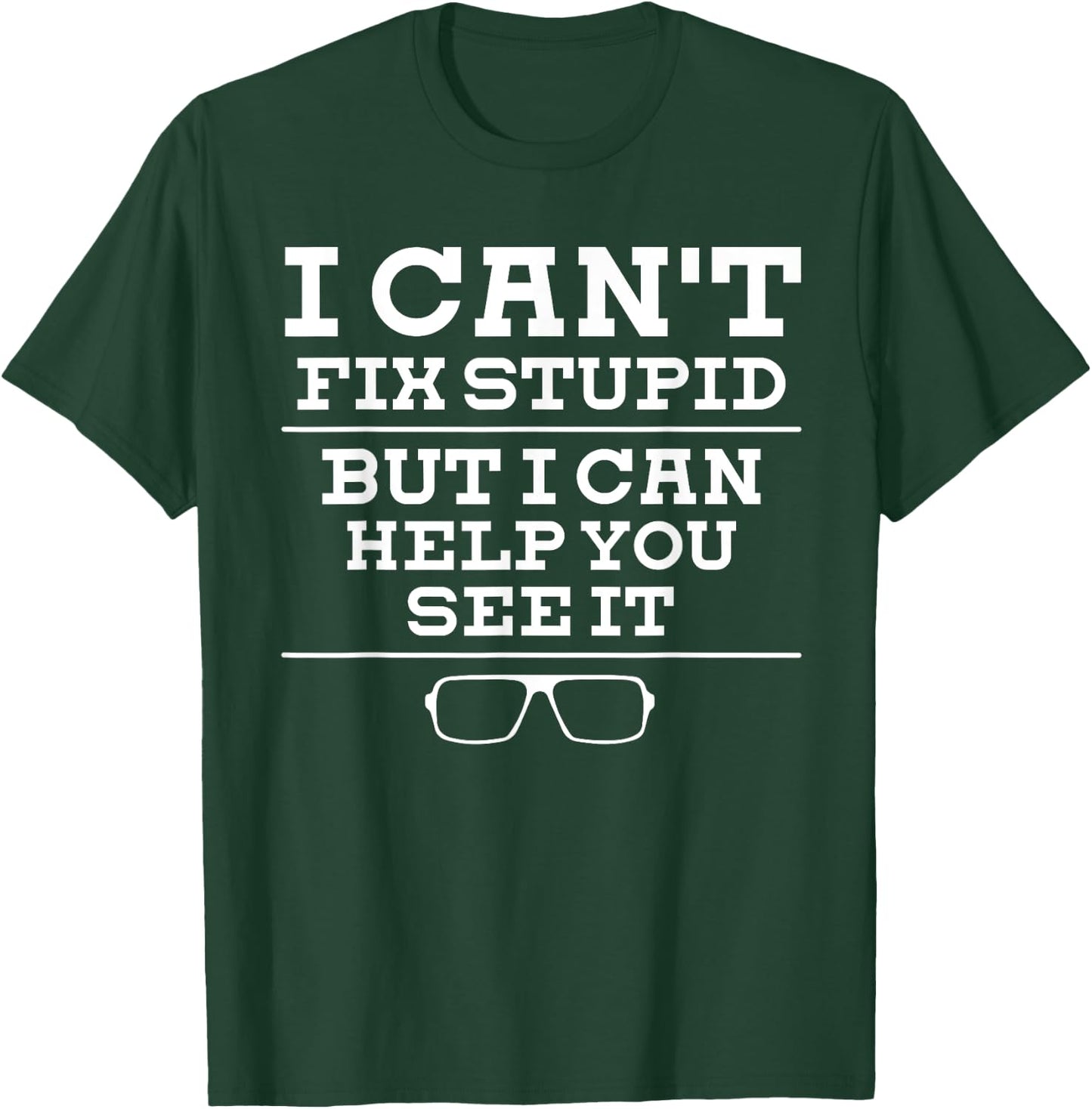 Funny Optometrist Design Women Optometry Optometrist T-Shirt - T-Shirt | Forest