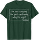 ISABELLA Quote Personalized Name Funny Birthday Gift T-Shirt - T-Shirt | Forest