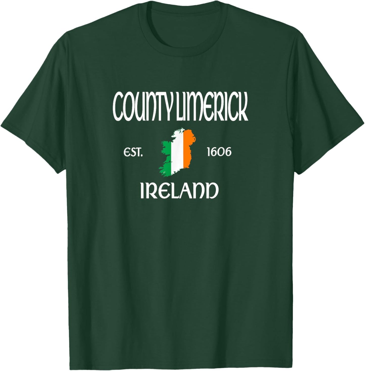 County Limerick Ireland T-Shirt - T-Shirt | Forest
