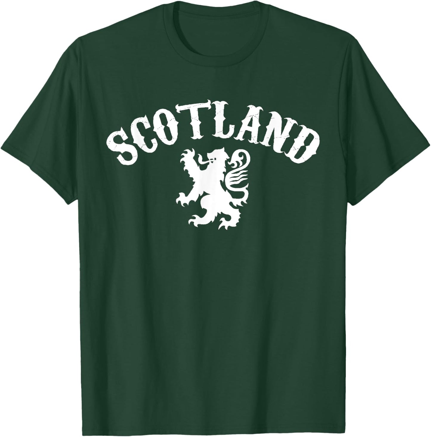 Scotland Scottish Lion T-Shirt - T-Shirt | Forest