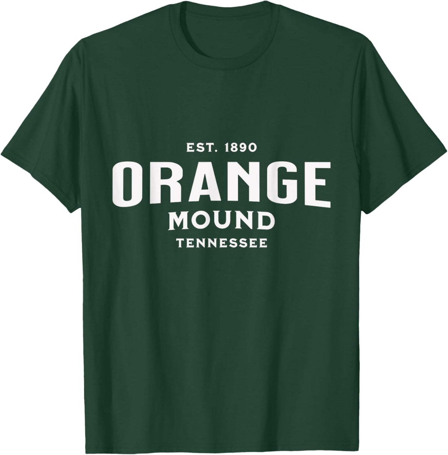 Orange Mound TN Tennessee Vintage T-Shirt - T-Shirt | Forest