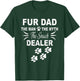 Fur Dad The Man The Myth The Snack Dealer T-Shirt - T-Shirt | Forest