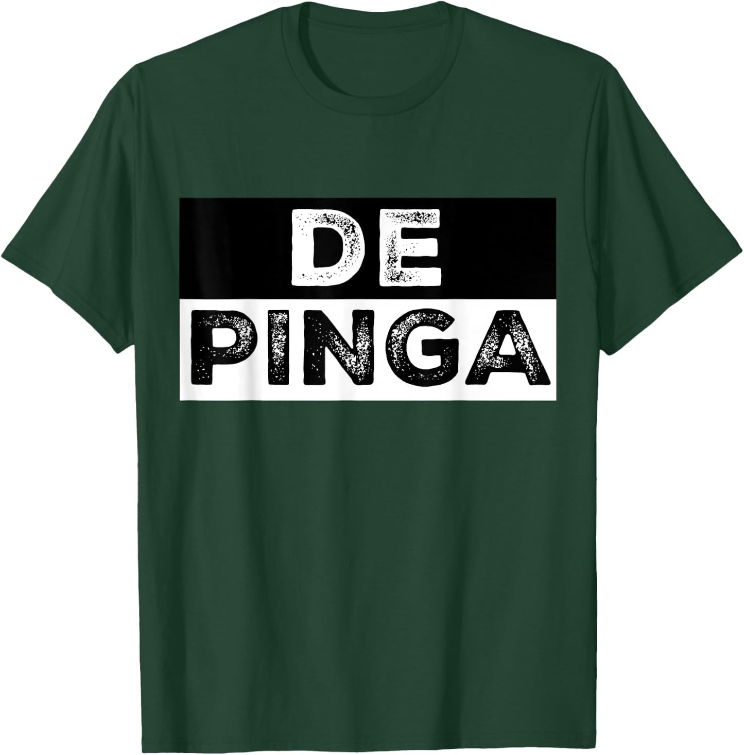 De Pinga T-Shirt - T-Shirt | Forest