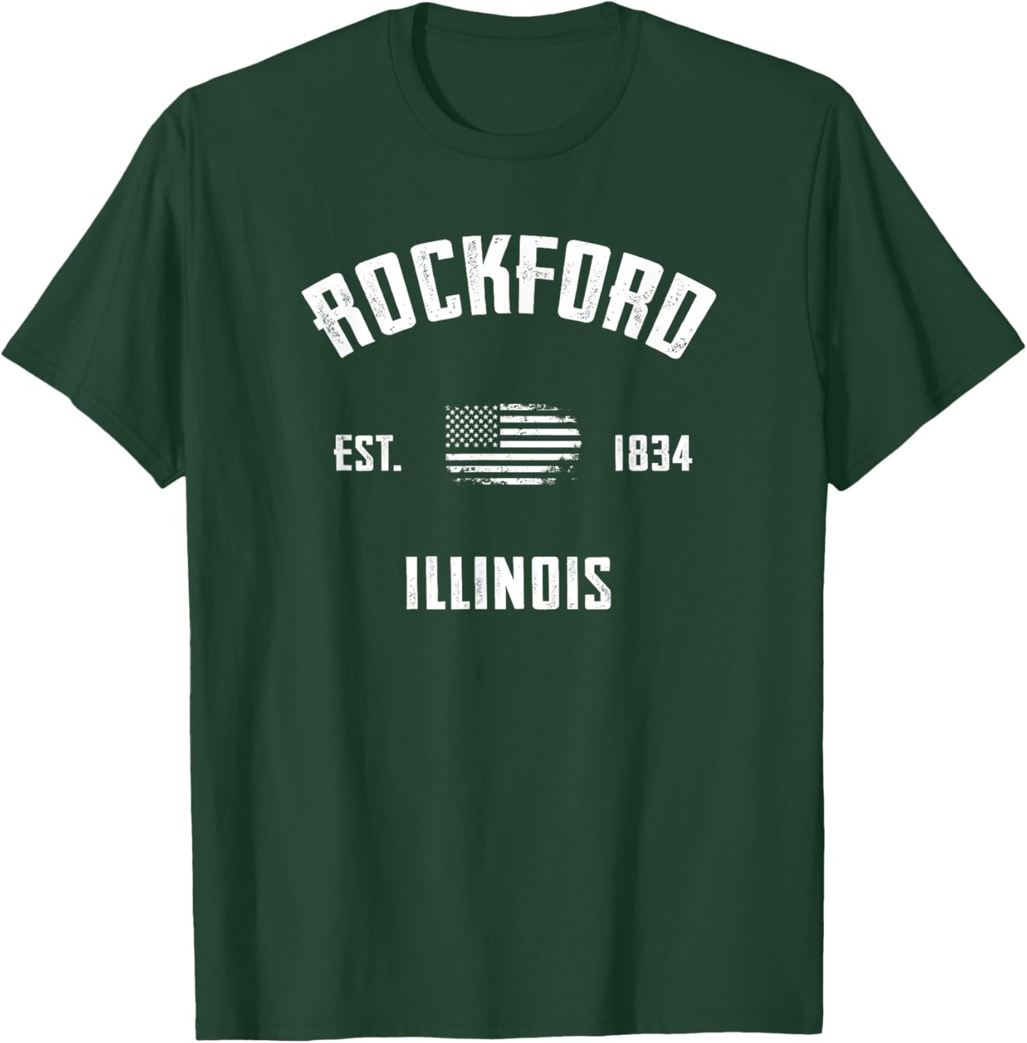 Rockford T-Shirt - T-Shirt | Forest