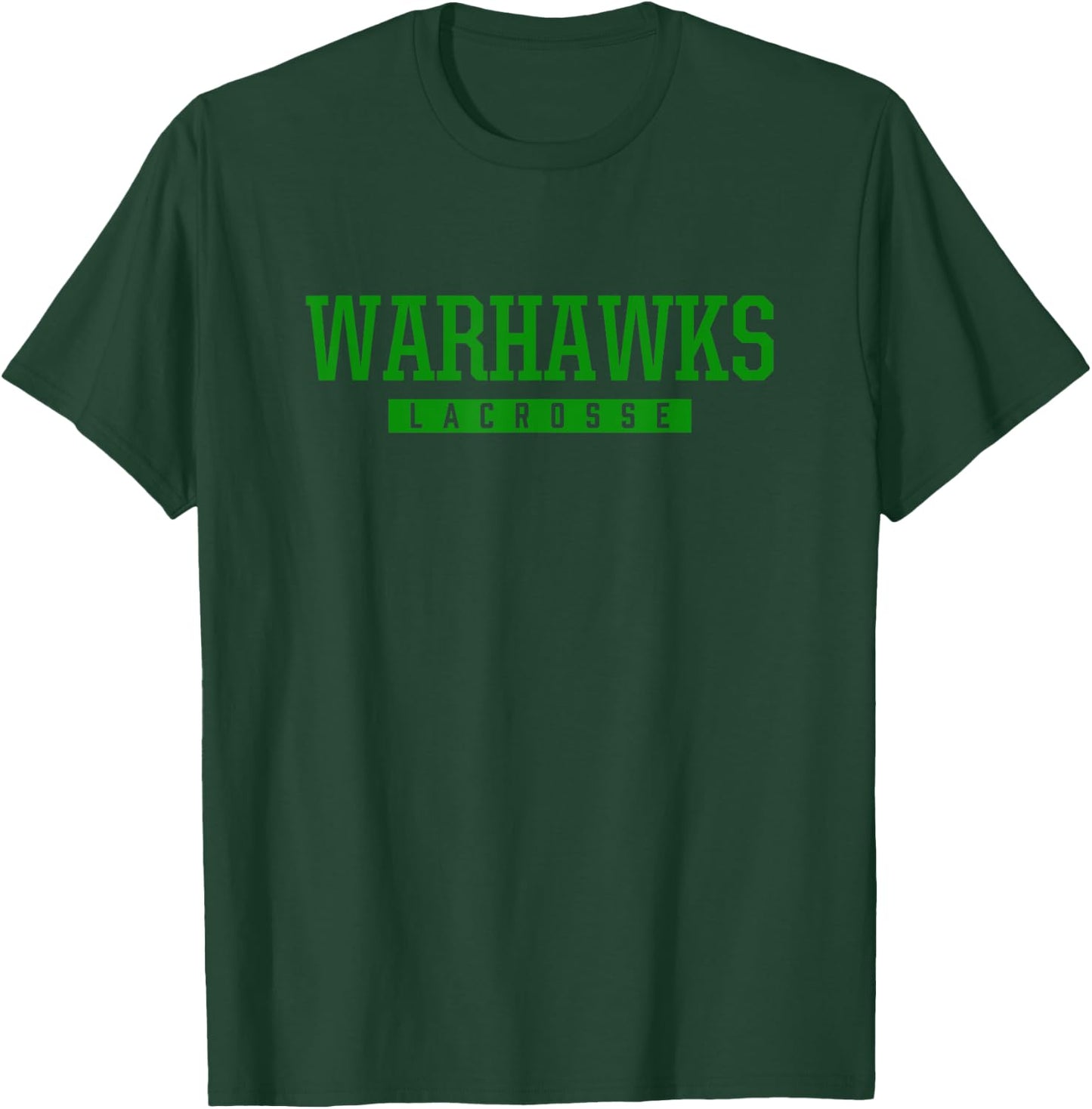Great Crossing Warhawks Lacrosse HS T-Shirt - T-Shirt | Forest