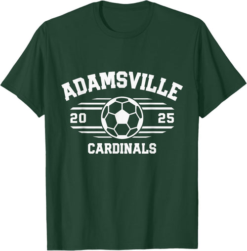 Adamsville Cardinals Soccer Ball 2025