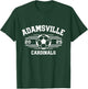 Adamsville Cardinals Soccer Ball 2025 T-Shirt - T-Shirt | Forest