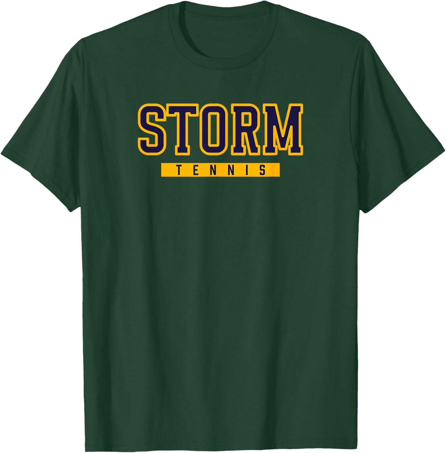 Elkhorn South Storm Tennis T-Shirt - T-Shirt | Forest