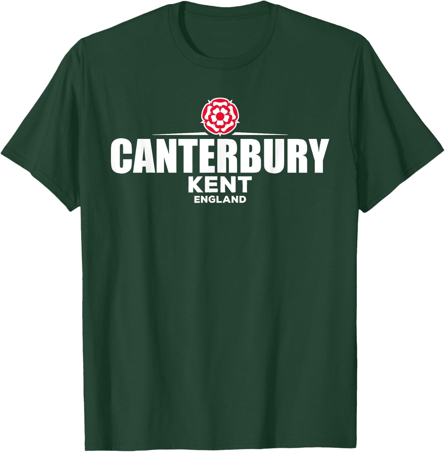 Canterbury Kent England T-Shirt - T-Shirt | Forest