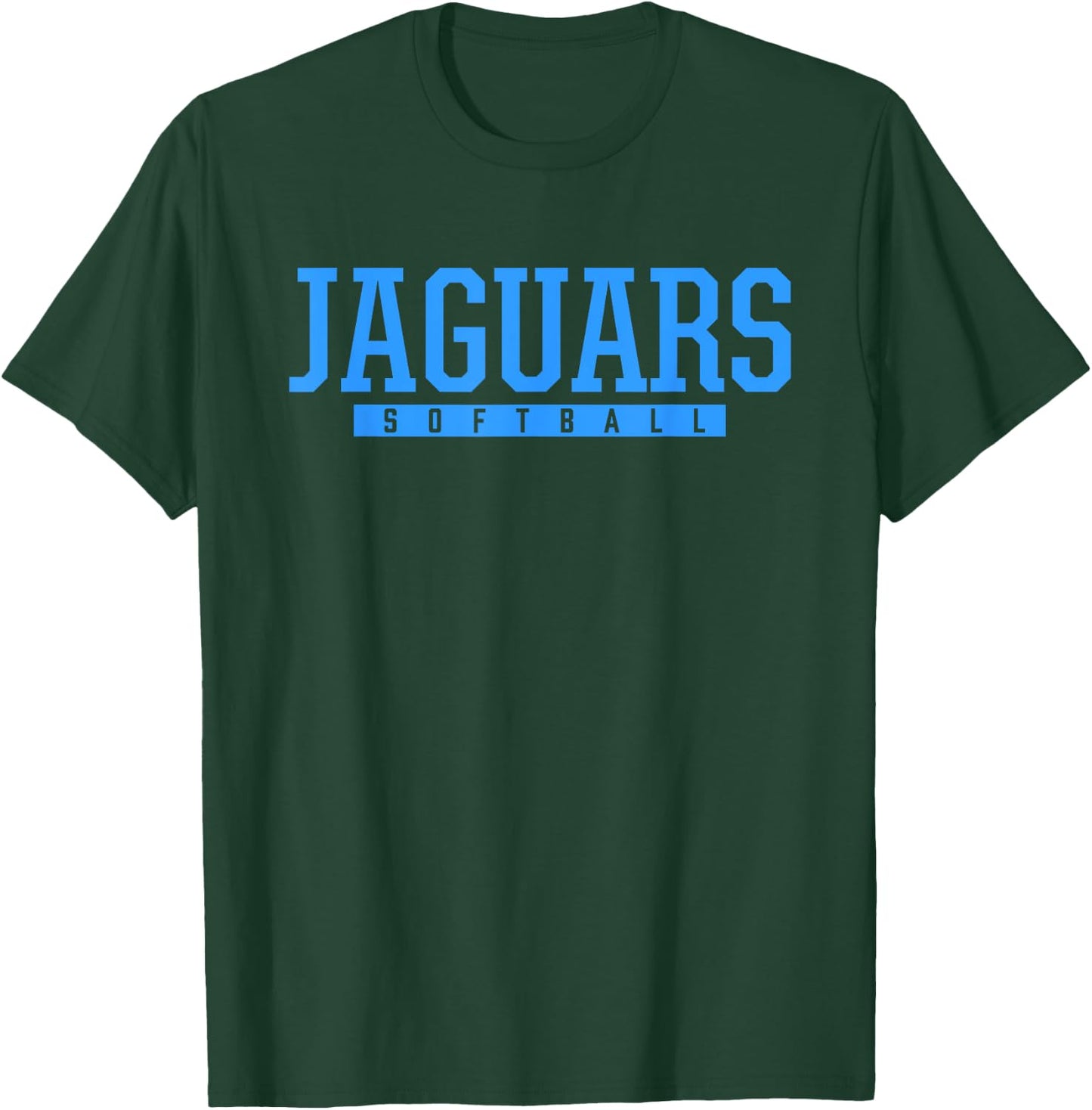Spain Park Jaguars Softball HS T-Shirt - T-Shirt | Forest