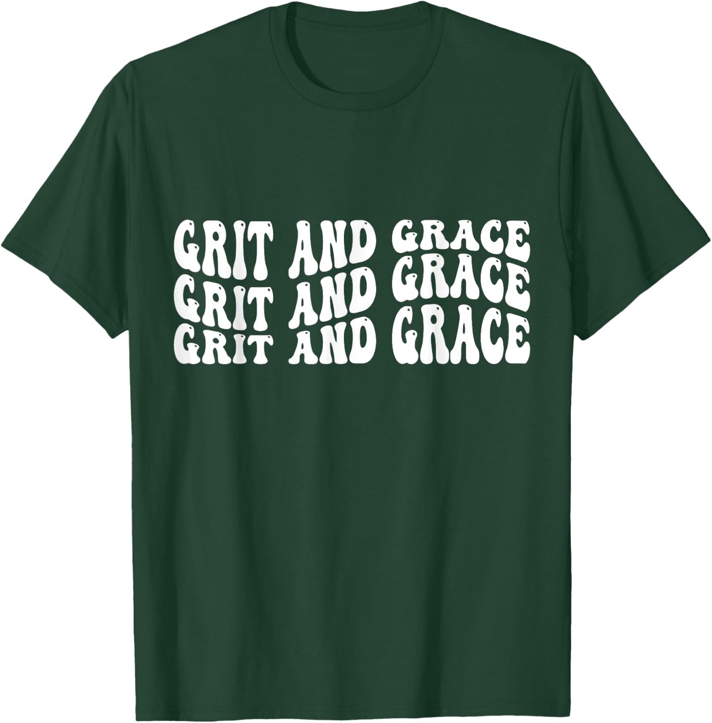 Grit and Grace T-Shirt - T-Shirt | Forest