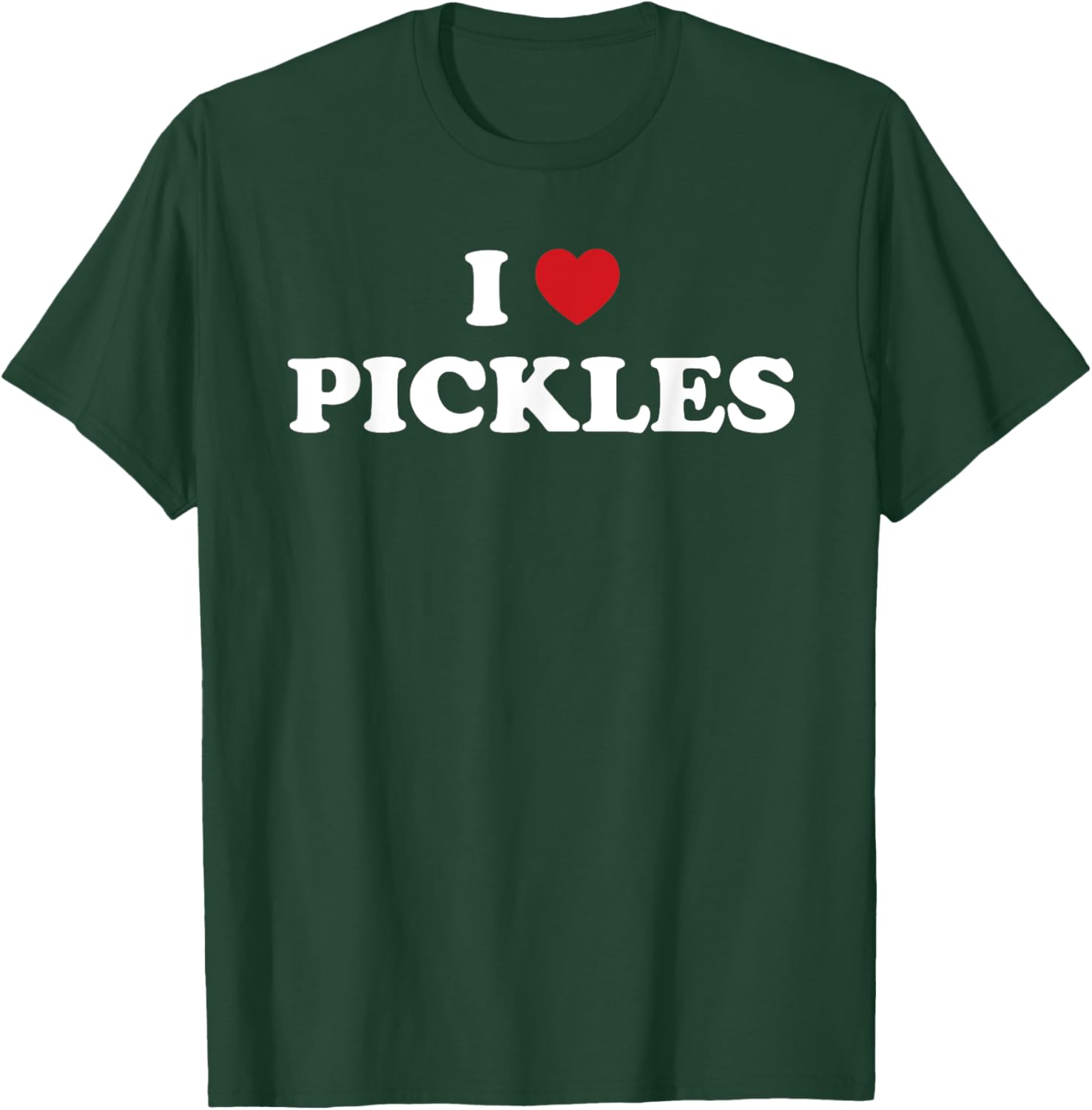 I Heart Pickles T-Shirt - T-Shirt | Forest