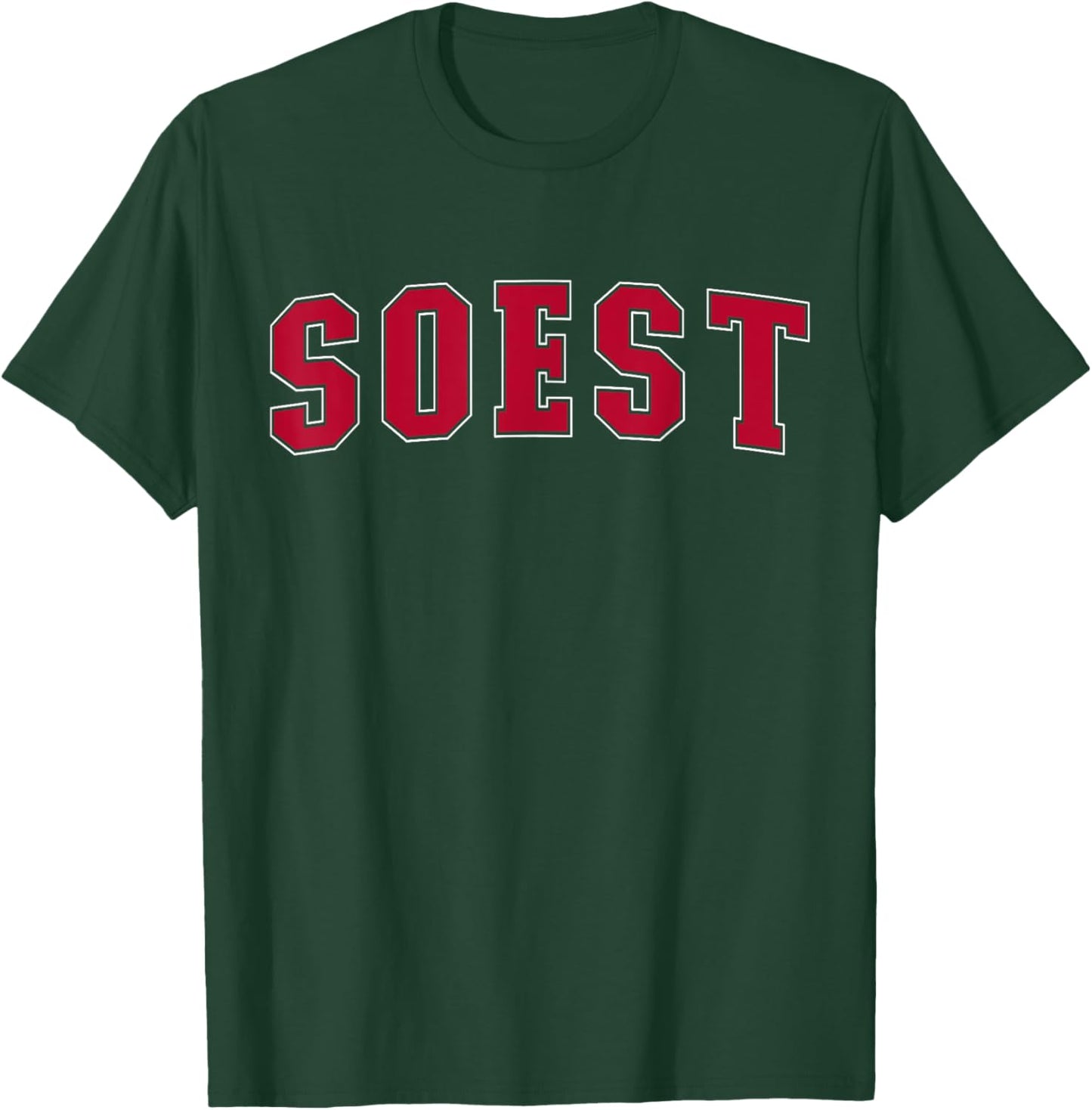 Soest Netherlands Lover Proud Dutch Vacation Souvenir Soest T-Shirt - T-Shirt | Forest