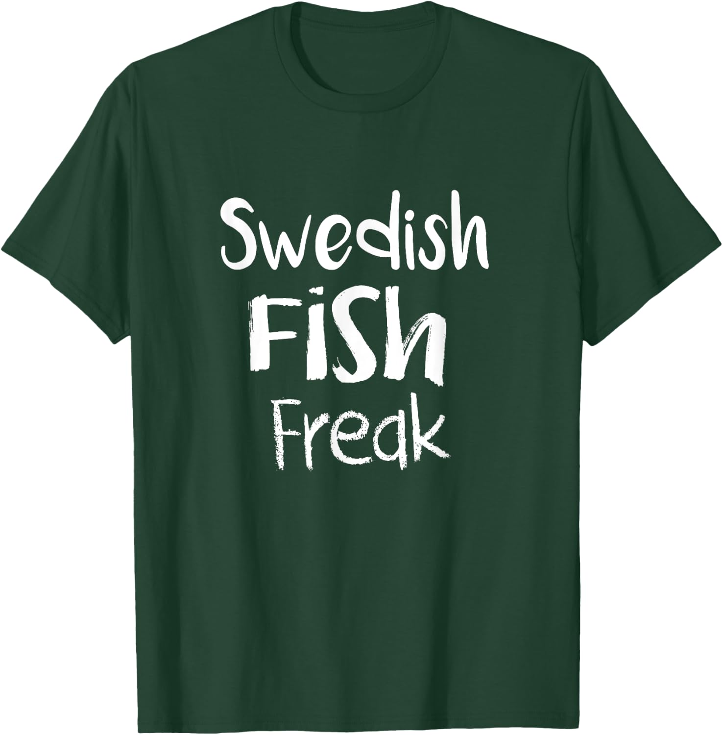 Swedish Fish Freak T-Shirt - T-Shirt | Forest