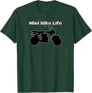Mini cycling clothing T-Shirt - T-Shirt | Forest