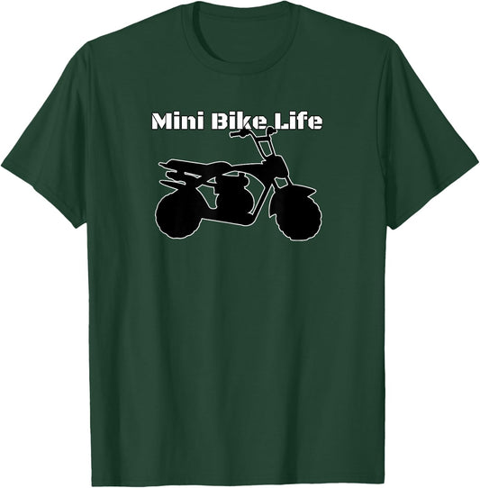 Mini cycling clothing T-Shirt - T-Shirt | Forest