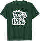 Sip Back and Relax Funny Wine Shirt Gift Women T-Shirt - T-Shirt | Forest