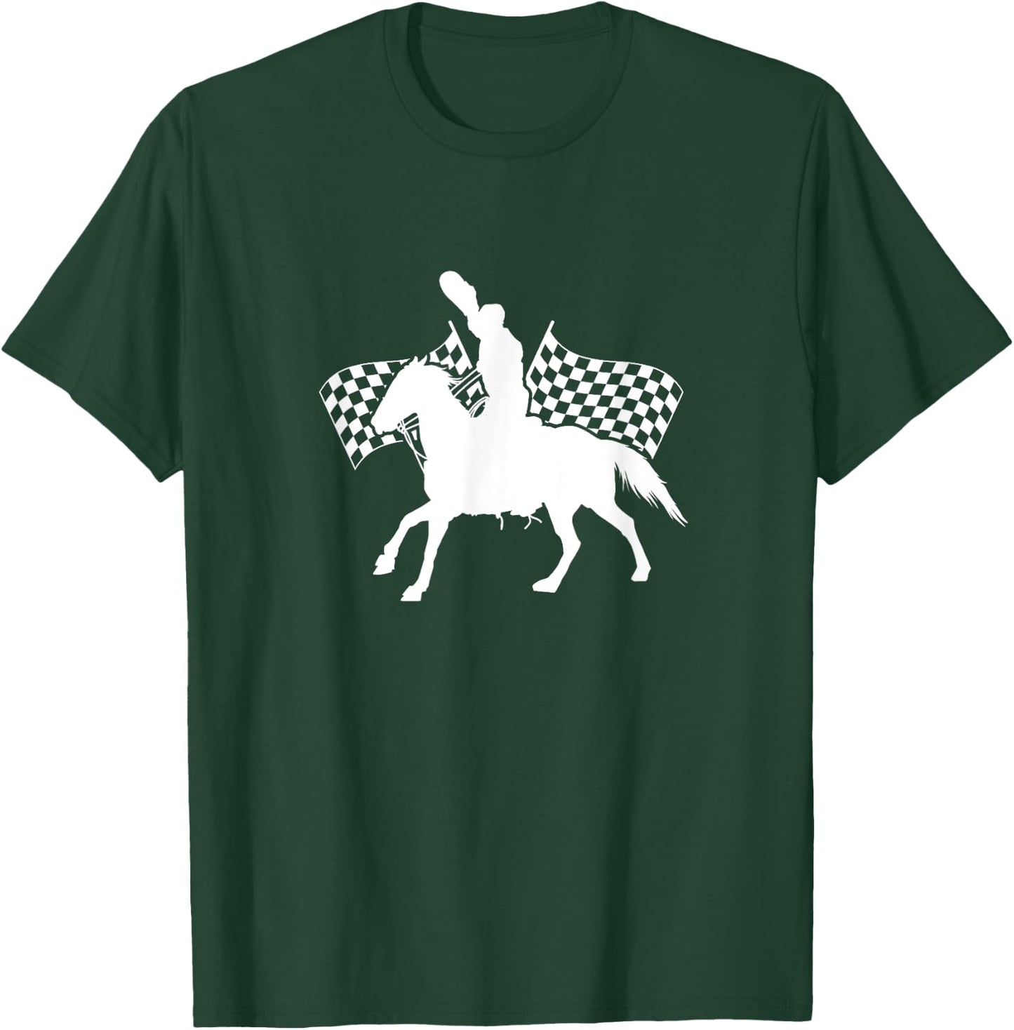 Victory Lap Cowboy T-Shirt - T-Shirt | Forest