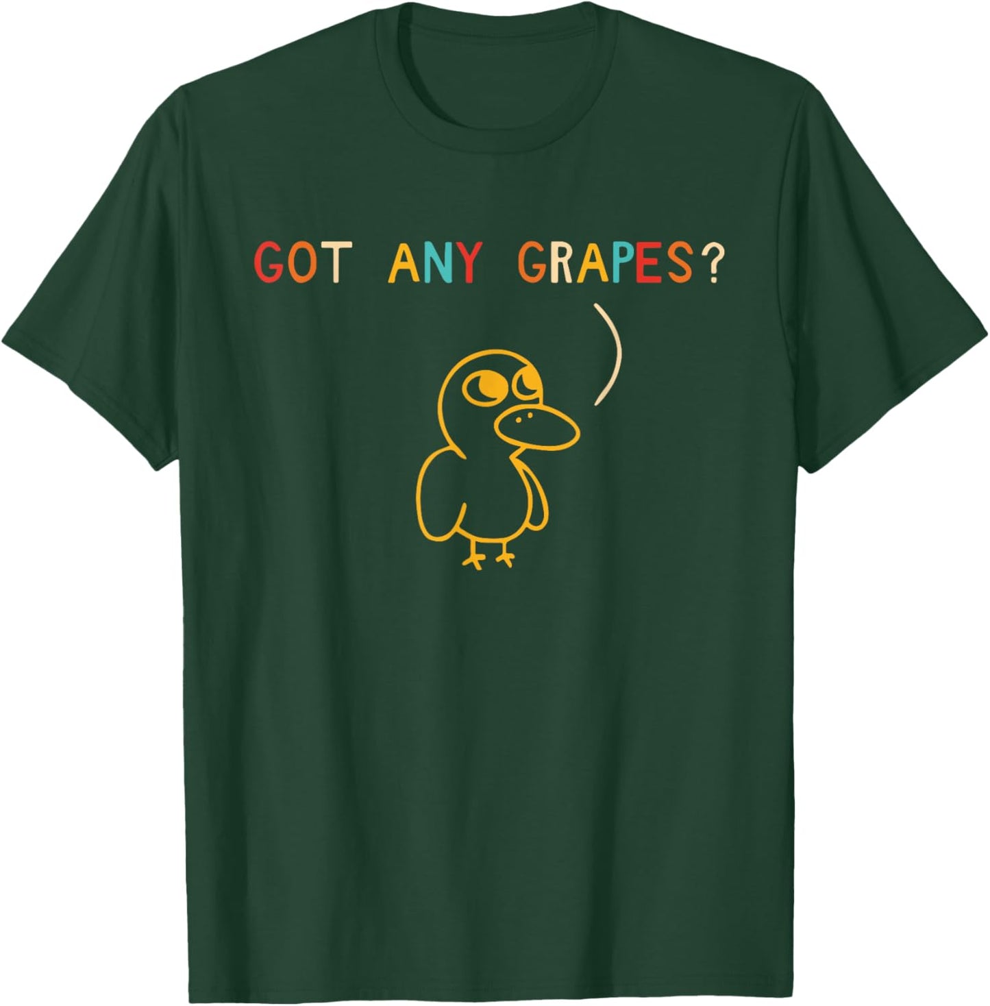 Got Any Grapes Funny Meme T-Shirt - T-Shirt | Forest