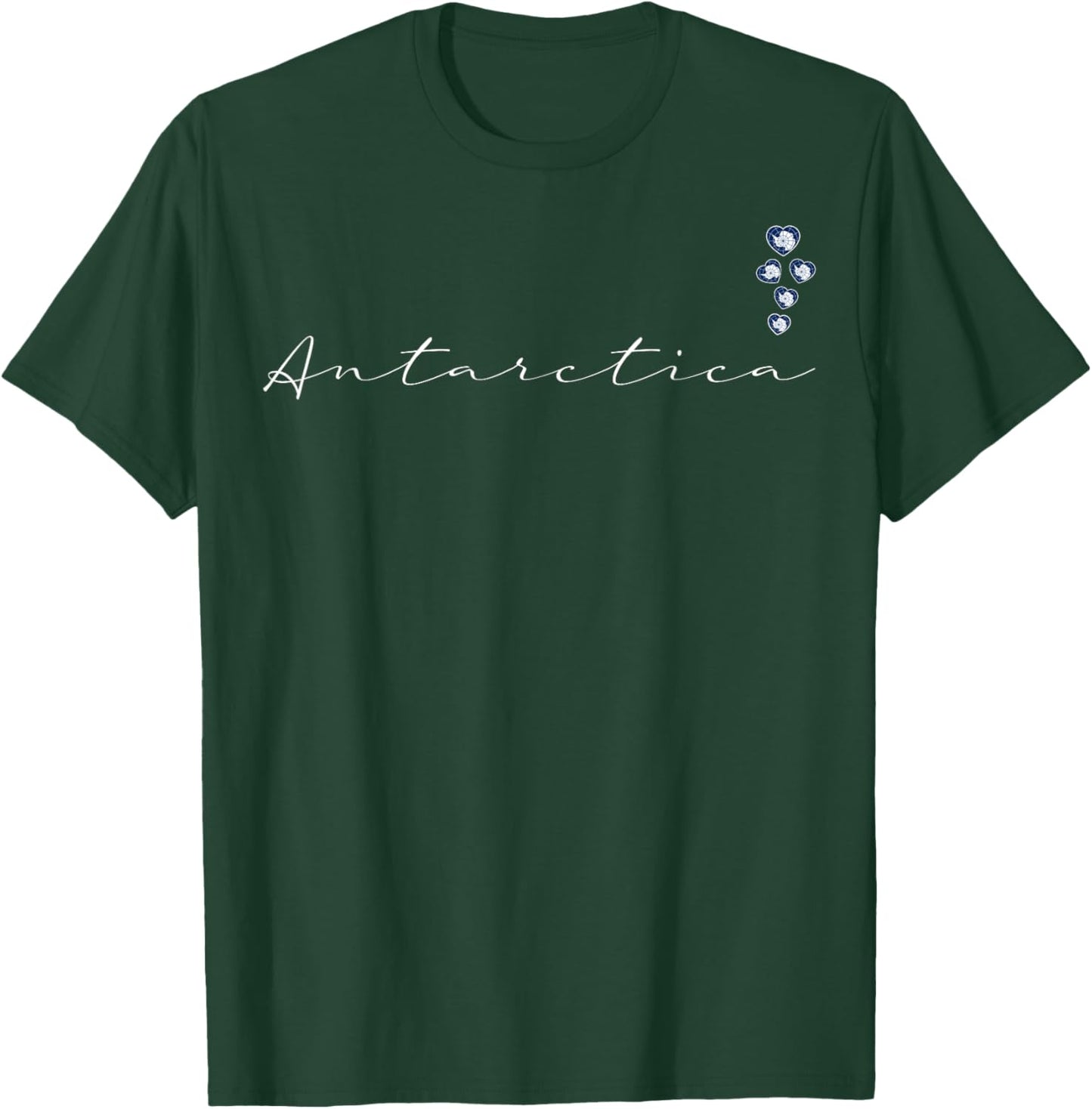 Antarctica T-Shirt - T-Shirt | Forest