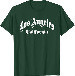 Los Angeles - California - Old School Design - Classic T-Shirt - T-Shirt | Forest