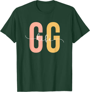 GG Life GG Grandma GG Grandmother T-Shirt - T-Shirt | Forest