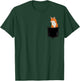 Fox In The Pocket Perfect for Fox Lovers T-Shirt - T-Shirt | Forest