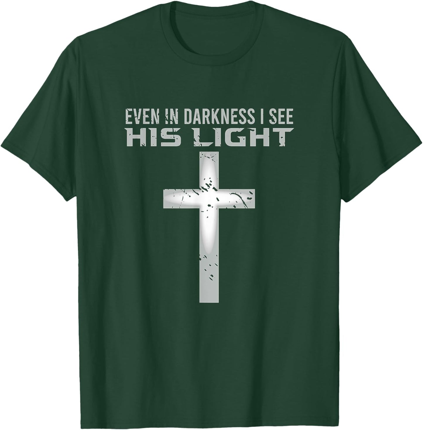 Jesus Lord God Christian Gift Jesus T-Shirt - T-Shirt | Forest