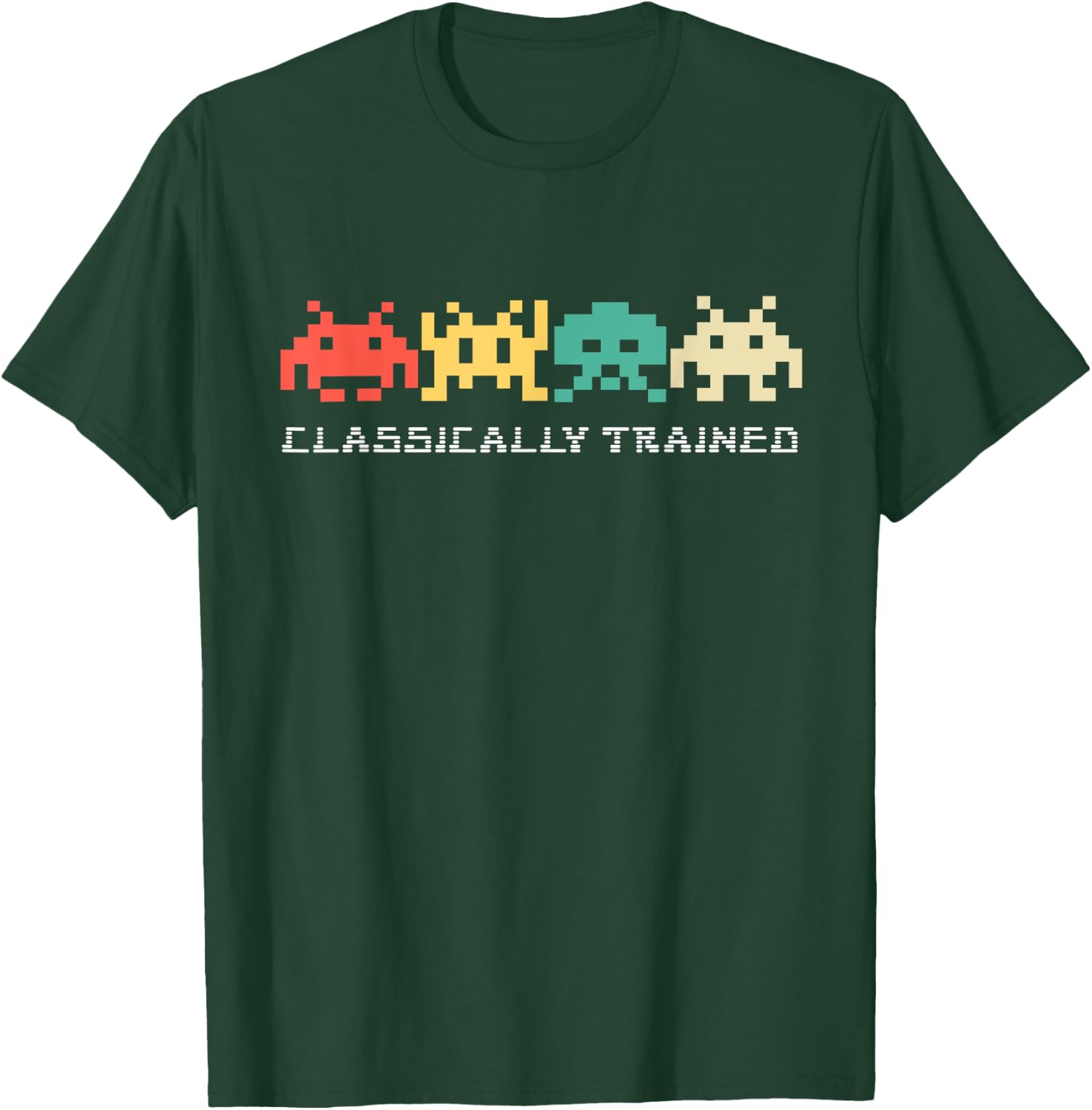 Video Game Vintage Retro Gaming Arcade 80s T-Shirt - T-Shirt | Forest