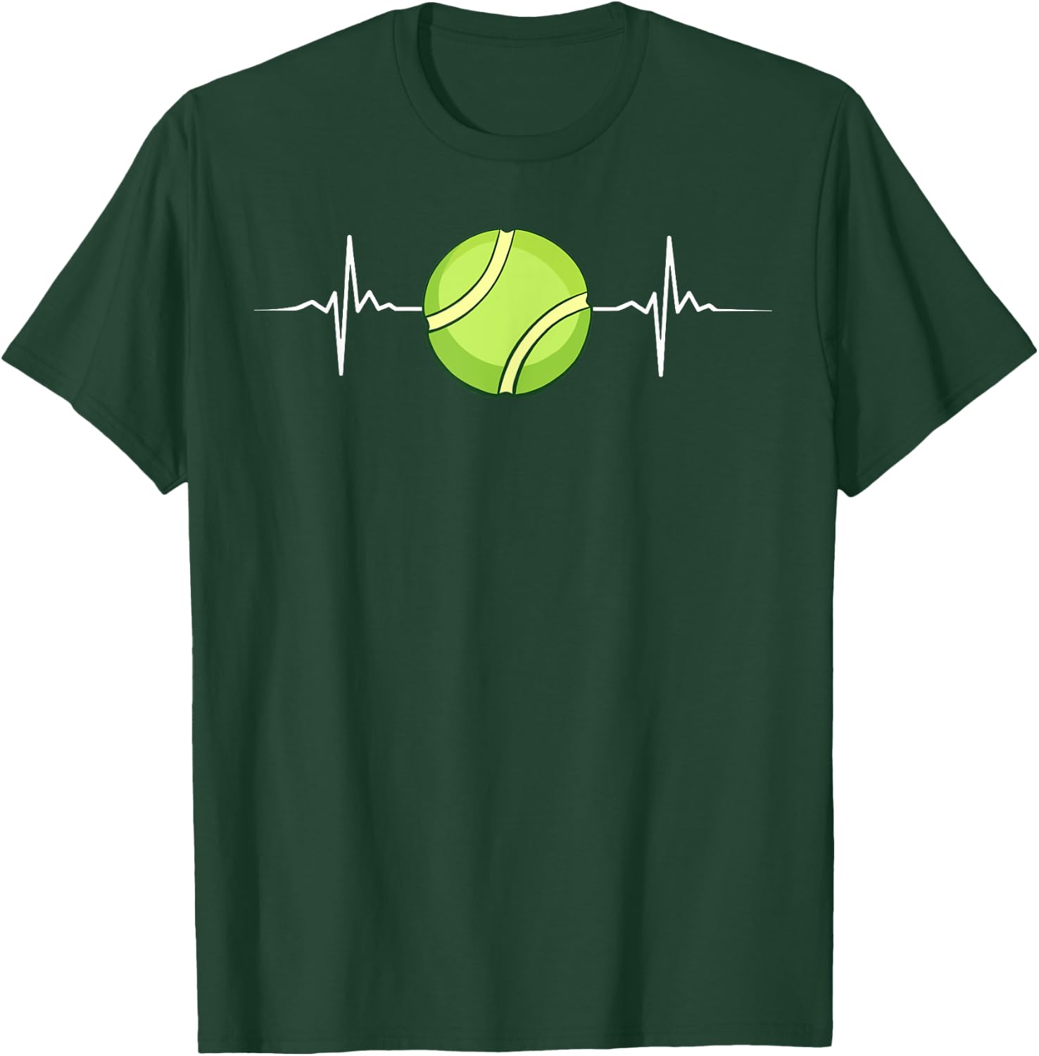 Cool Tennis Women Tennis Players Racquetball Coach T-Shirt - T-Shirt | Forest