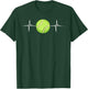 Cool Tennis Women Tennis Players Racquetball Coach T-Shirt - T-Shirt | Forest