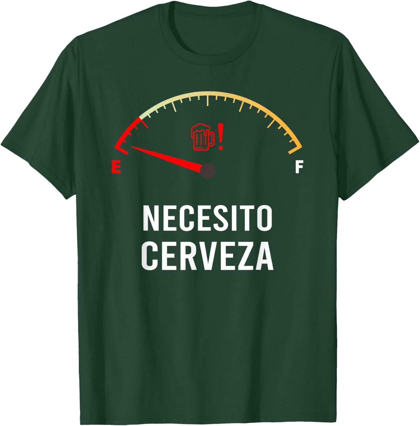 Necesito Cerveza Funny Spanish quote I Need Beer T-Shirt - T-Shirt | Forest