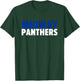 Midway Panthers Bold T-Shirt - T-Shirt | Forest