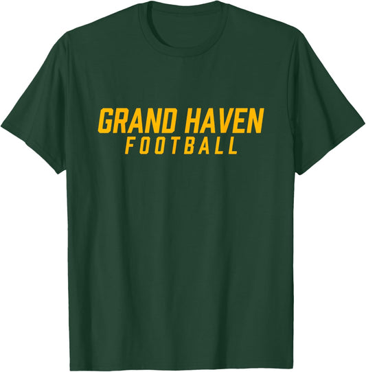 Grand Haven High School Football Team T-Shirt - T-Shirt | Forest