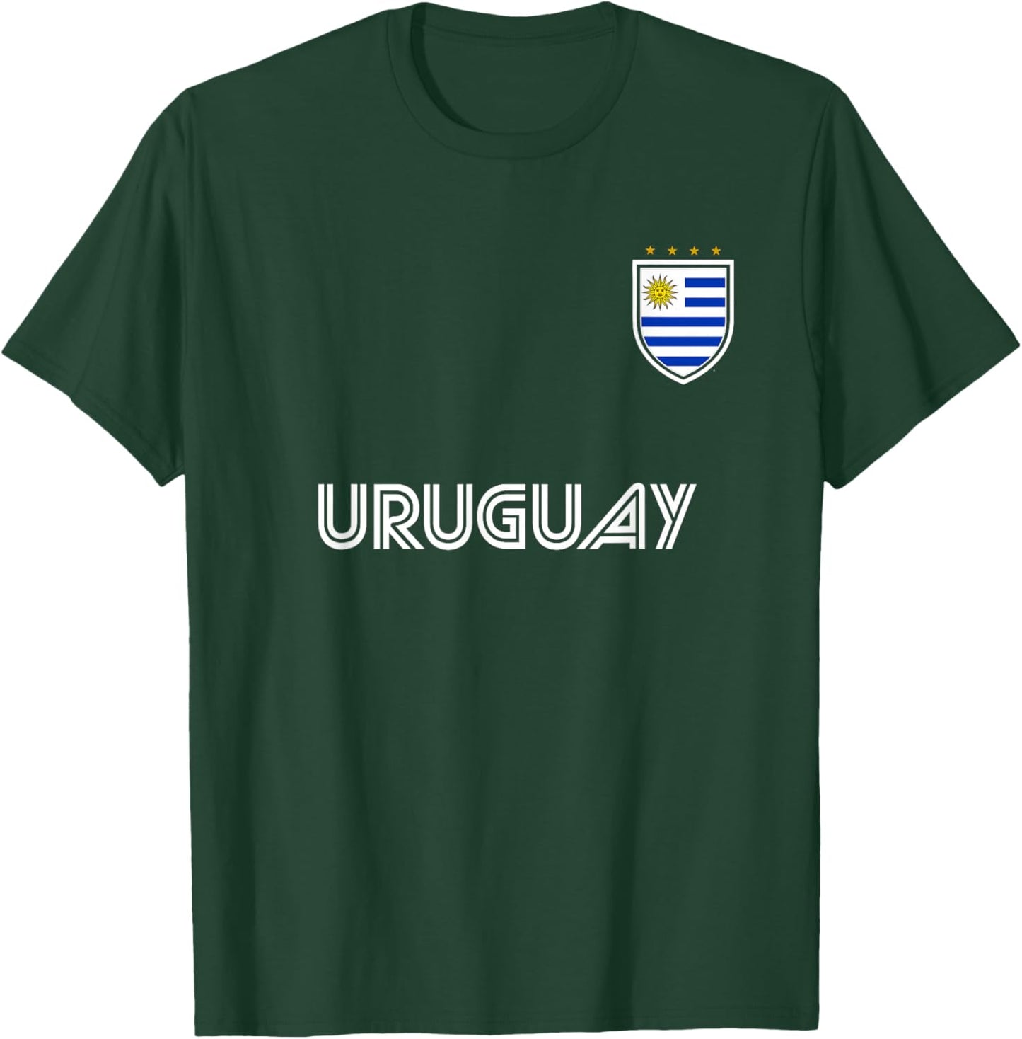 Uruguay T-Shirt - T-Shirt | Forest