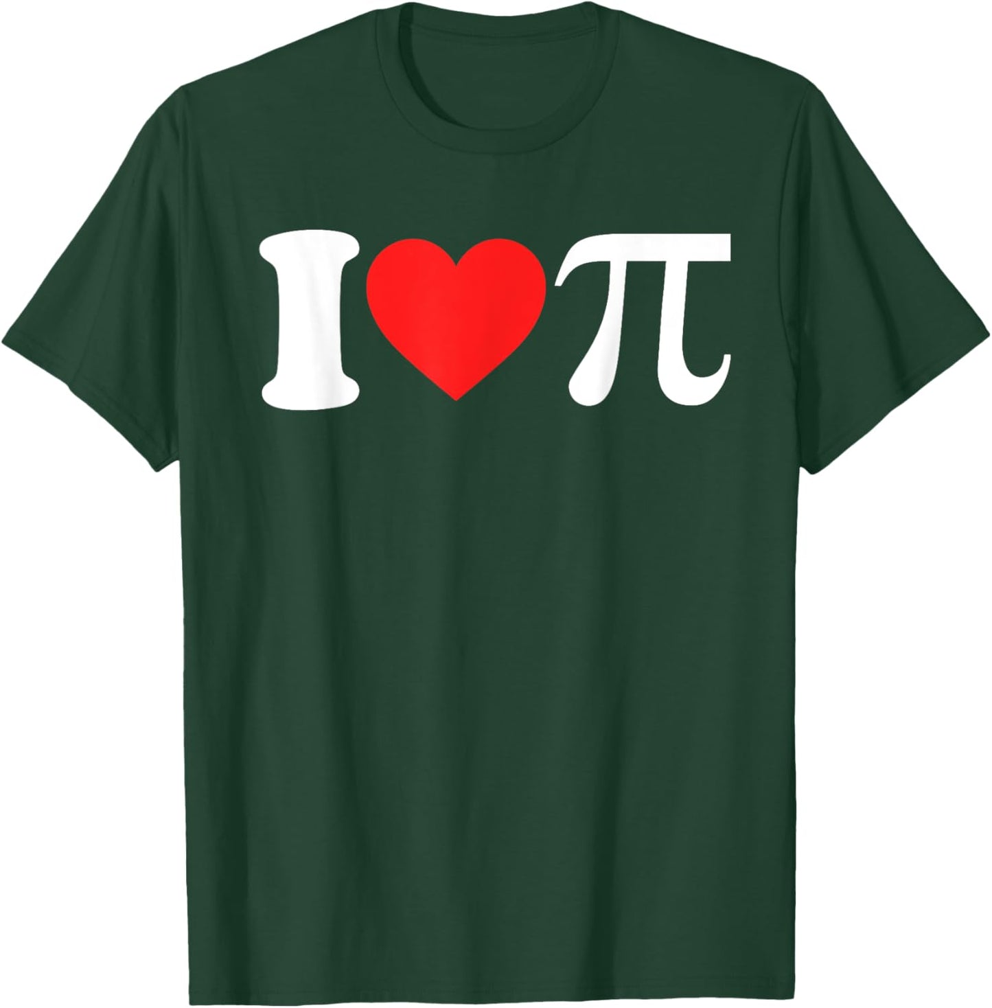 Happy Pi Day for Funny Math Teacher and I Love Pi Women Kids T-Shirt - T-Shirt | Forest