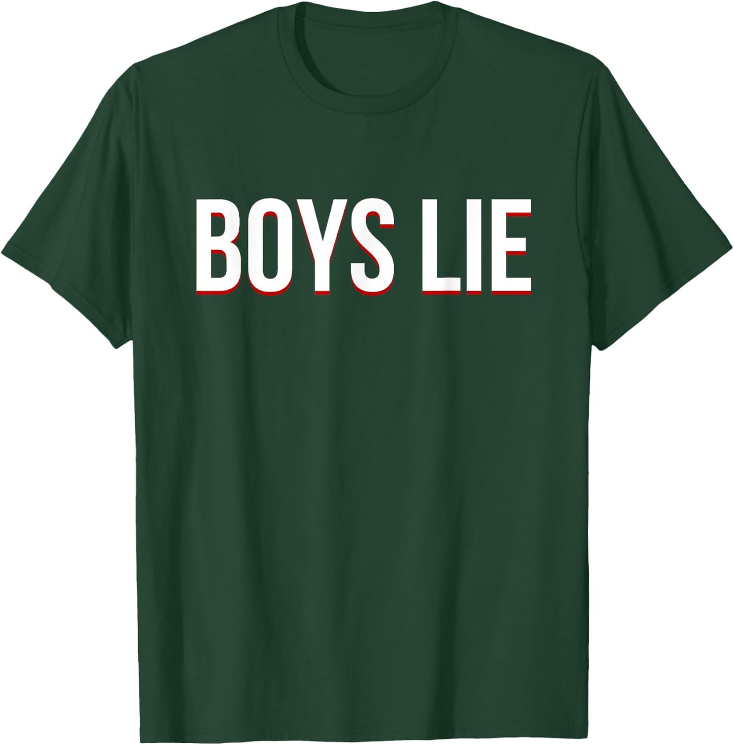 Boys Lie T-Shirt - T-Shirt | Forest