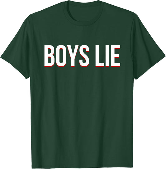 Boys Lie T-Shirt - T-Shirt | Forest