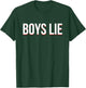 Boys Lie T-Shirt - T-Shirt | Forest