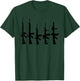AR-15, M16, M4, CQBR Evolution Silhouette T-Shirt - T-Shirt | Forest