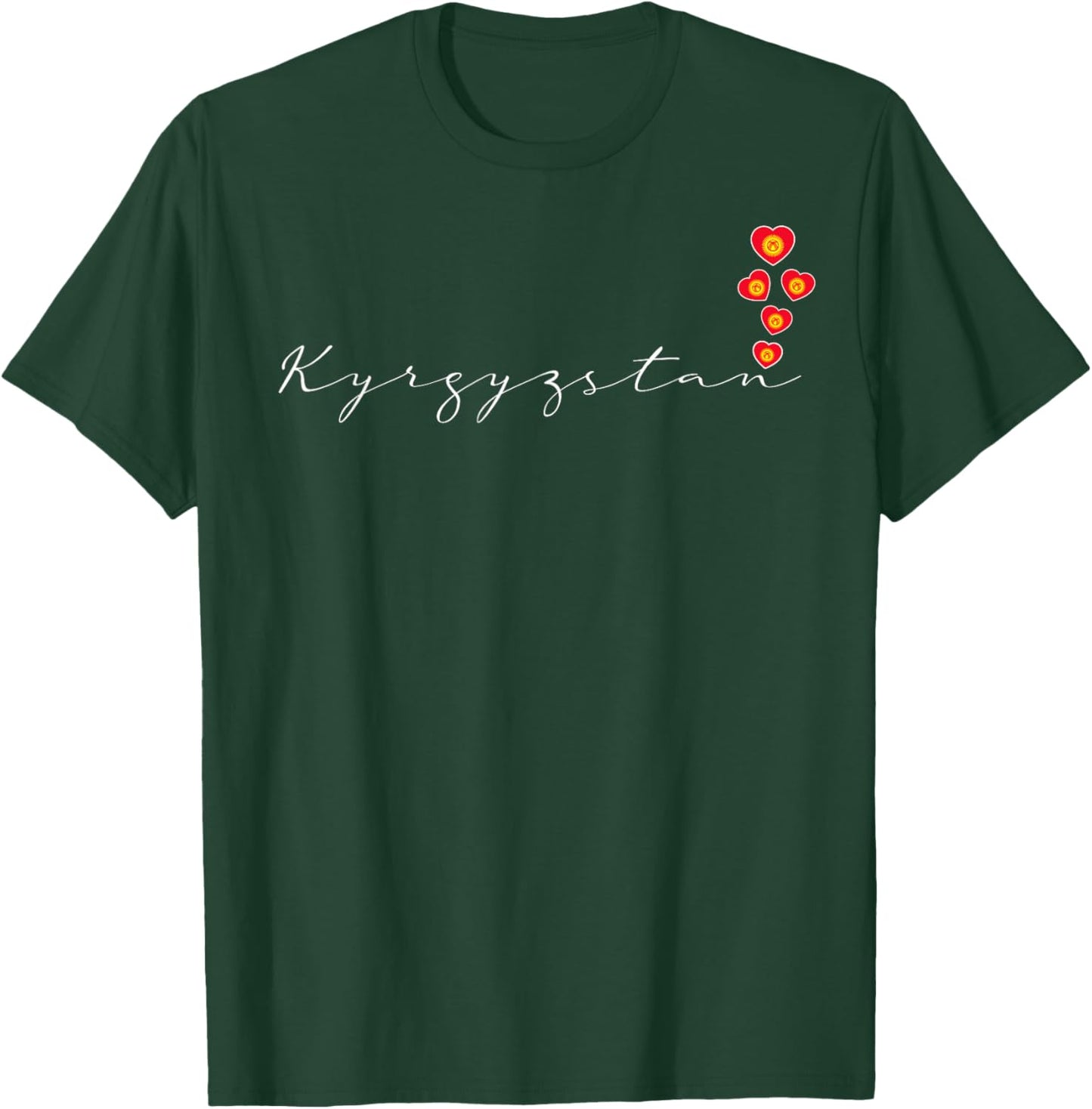 Kyrgyzstan T-Shirt - T-Shirt | Forest