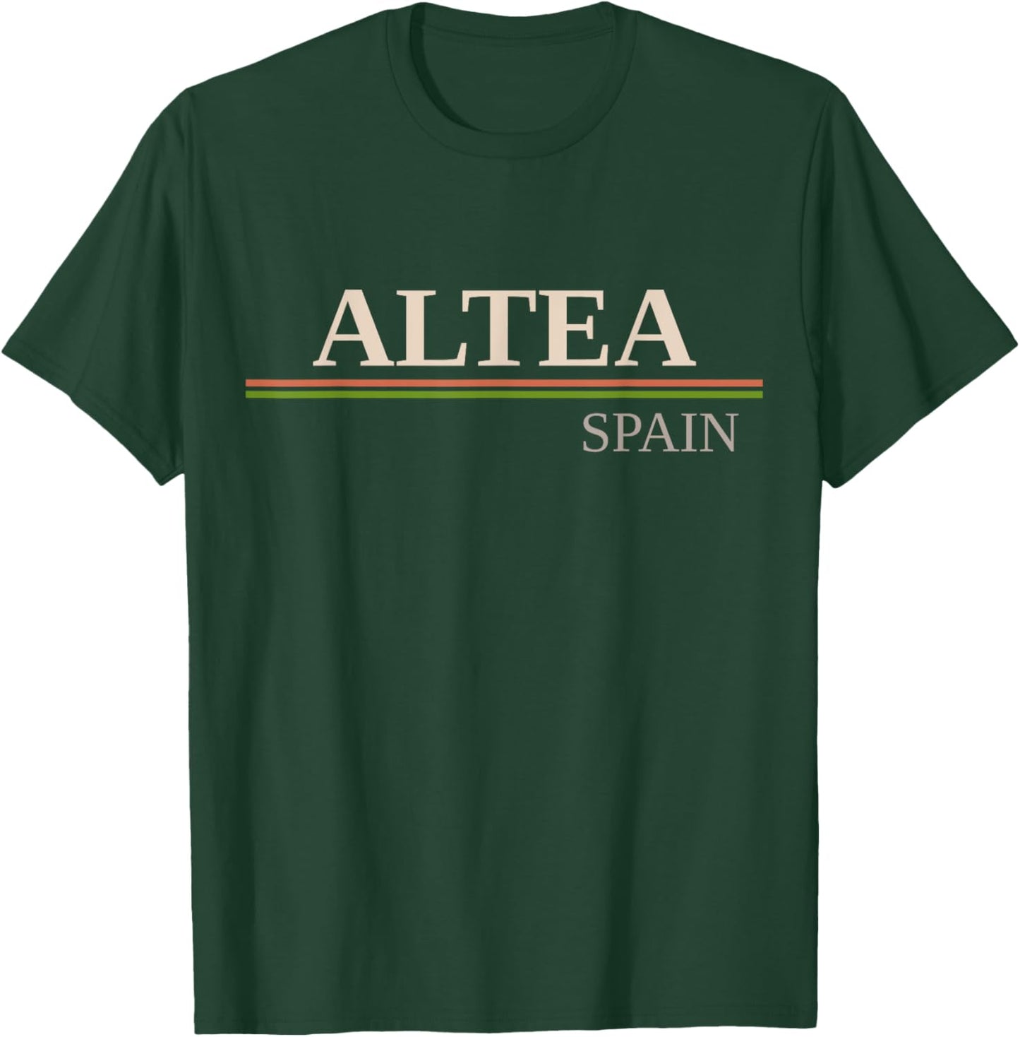 Altea Spain T-Shirt - T-Shirt | Forest