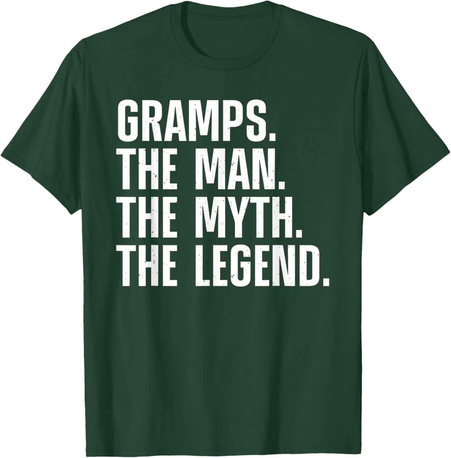 Gramps Design For Grandpa Grandfather From Grandkids Gramps T-Shirt - T-Shirt | Forest