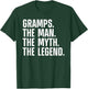 Gramps Design For Grandpa Grandfather From Grandkids Gramps T-Shirt - T-Shirt | Forest